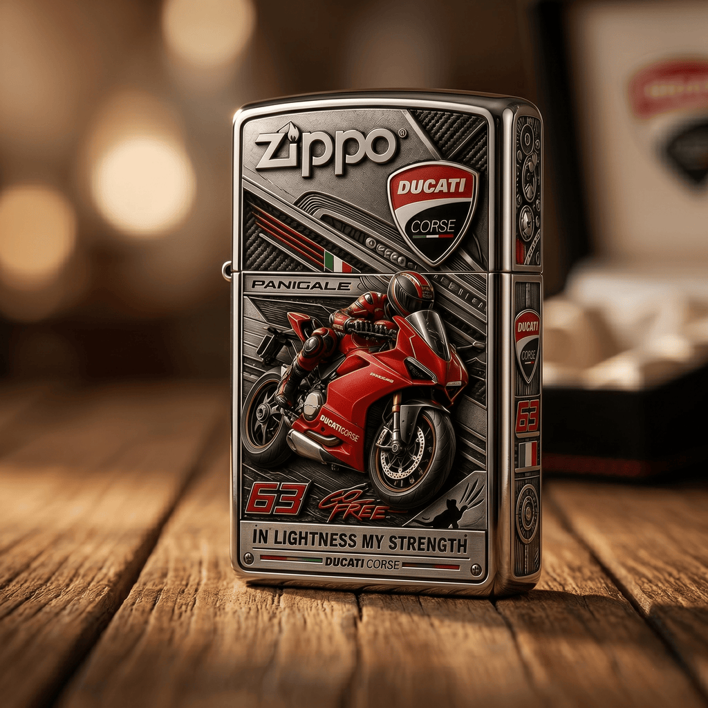 Premium DCT Zippo Lighter TNSM