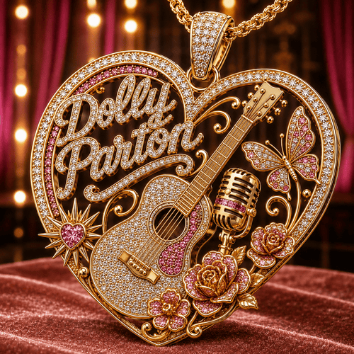 DLPT Solid Gold Chain with Diamond Pendant TMH