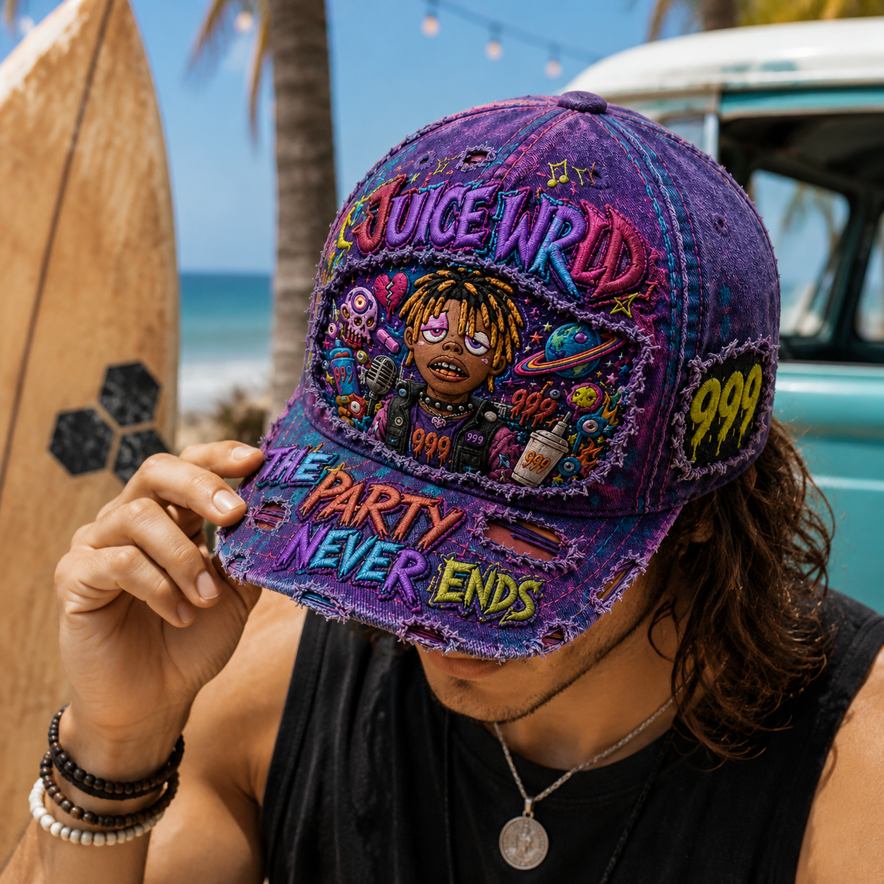 WRLD Premium Vintage Cap TTNL