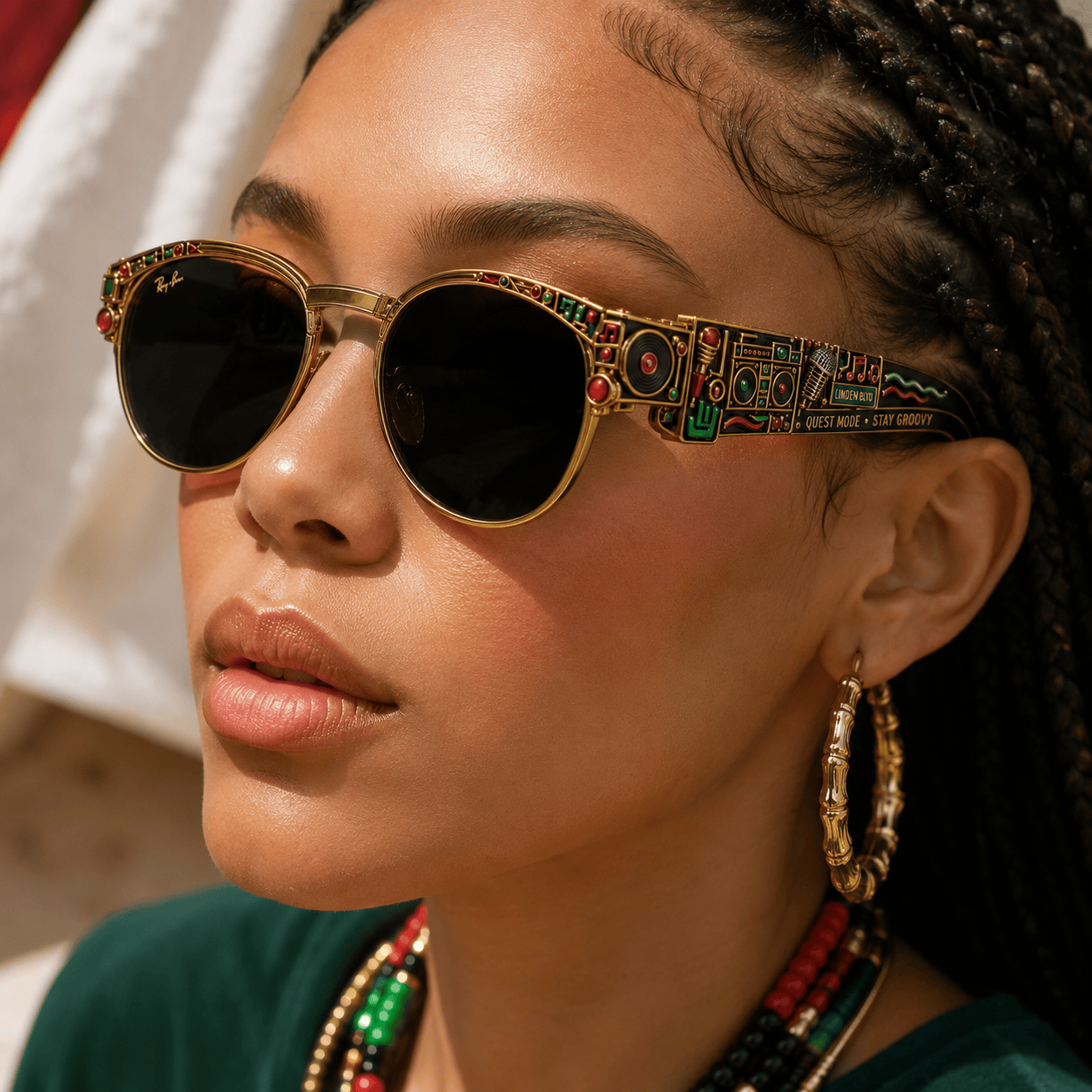 PREMIUM ATCQ UNISEX SUNGLASSES NTVA