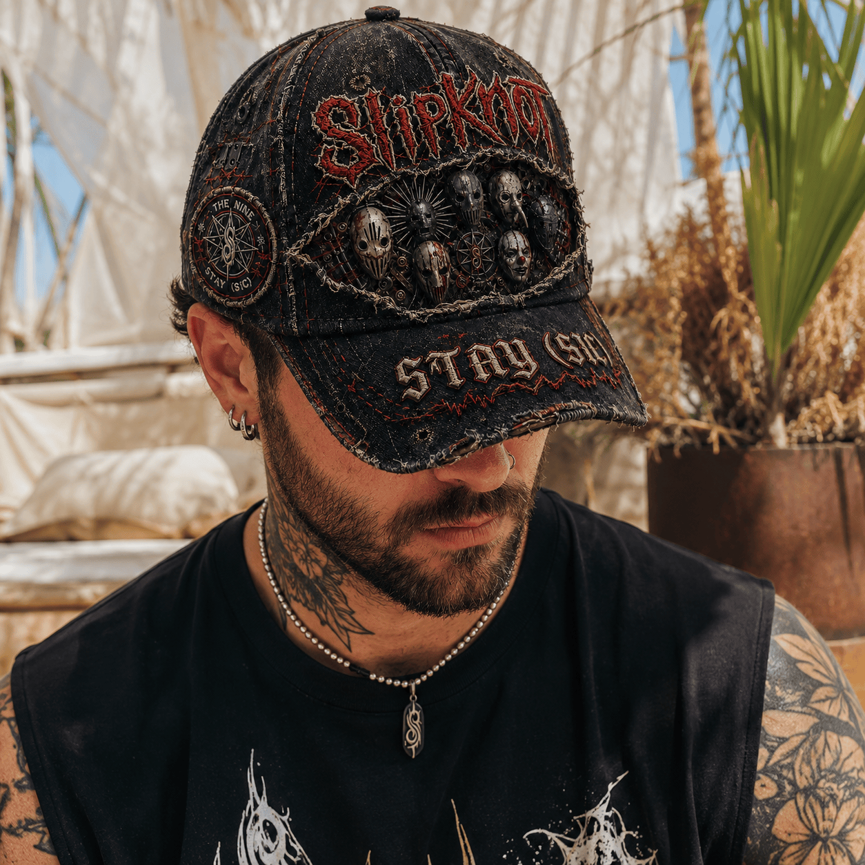 SLK Premium Vintage Cap NTNA