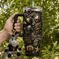 ABK 40oz Tumbler With Handle HTTT