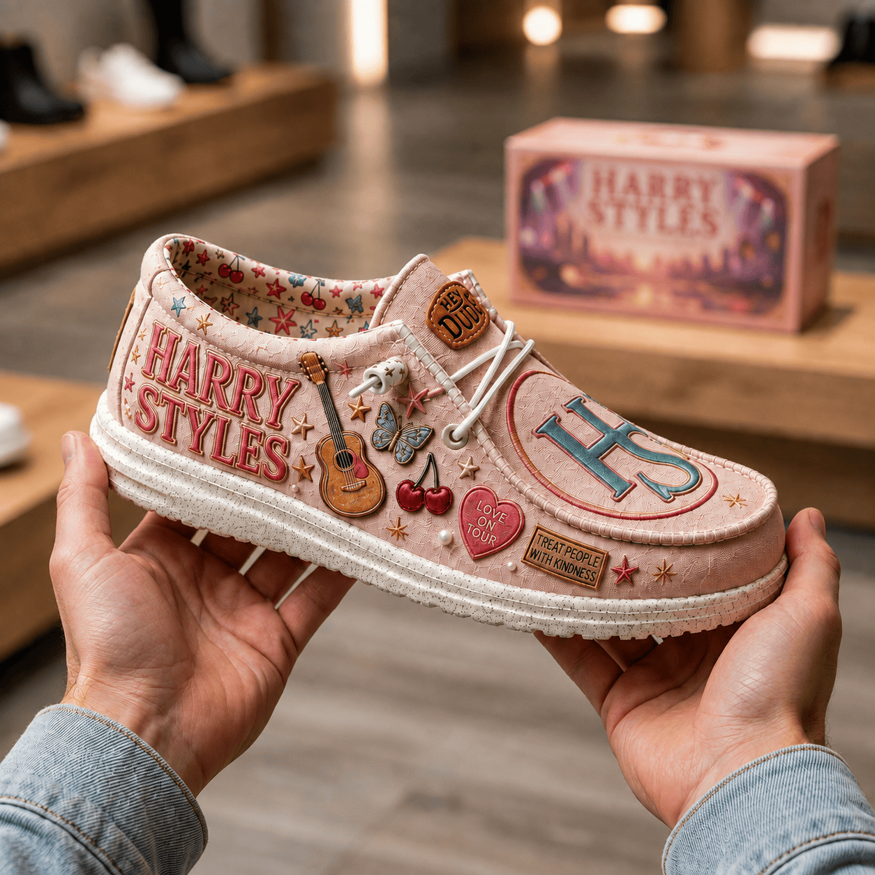 Premium HSL Loafer Shoes TMH