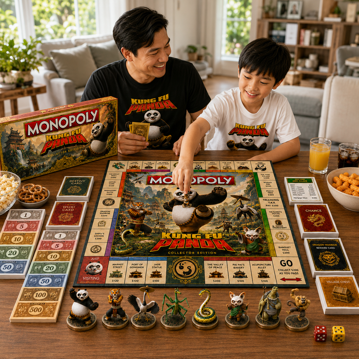 Premium KFPD Board Game NHVH