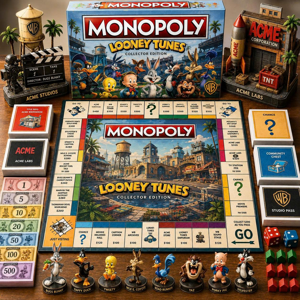 Premium LNTS Board Game NHVH
