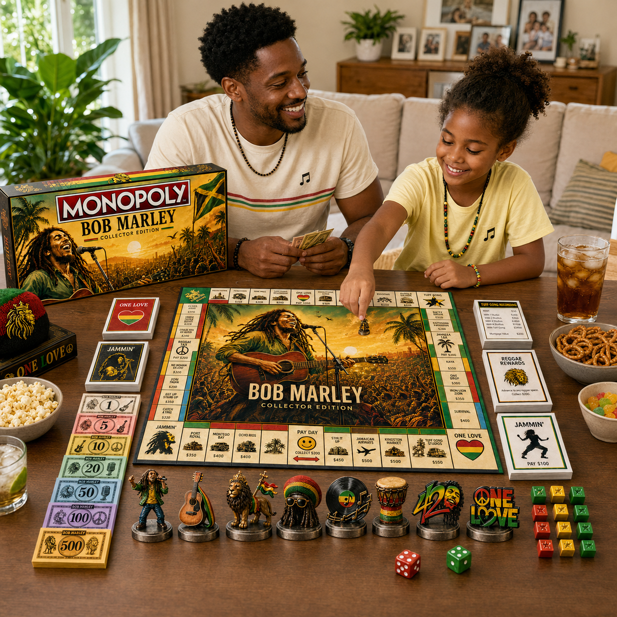 Premium BML Board Game TMH