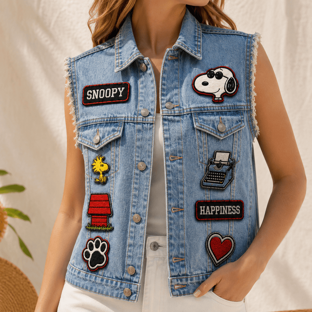 SPNY PREMIUM DENIM VEST TTNL