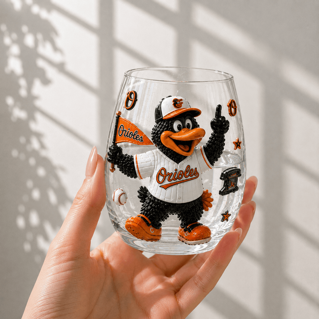 Premium BTMO Stemless Wine Glass Set TTTT