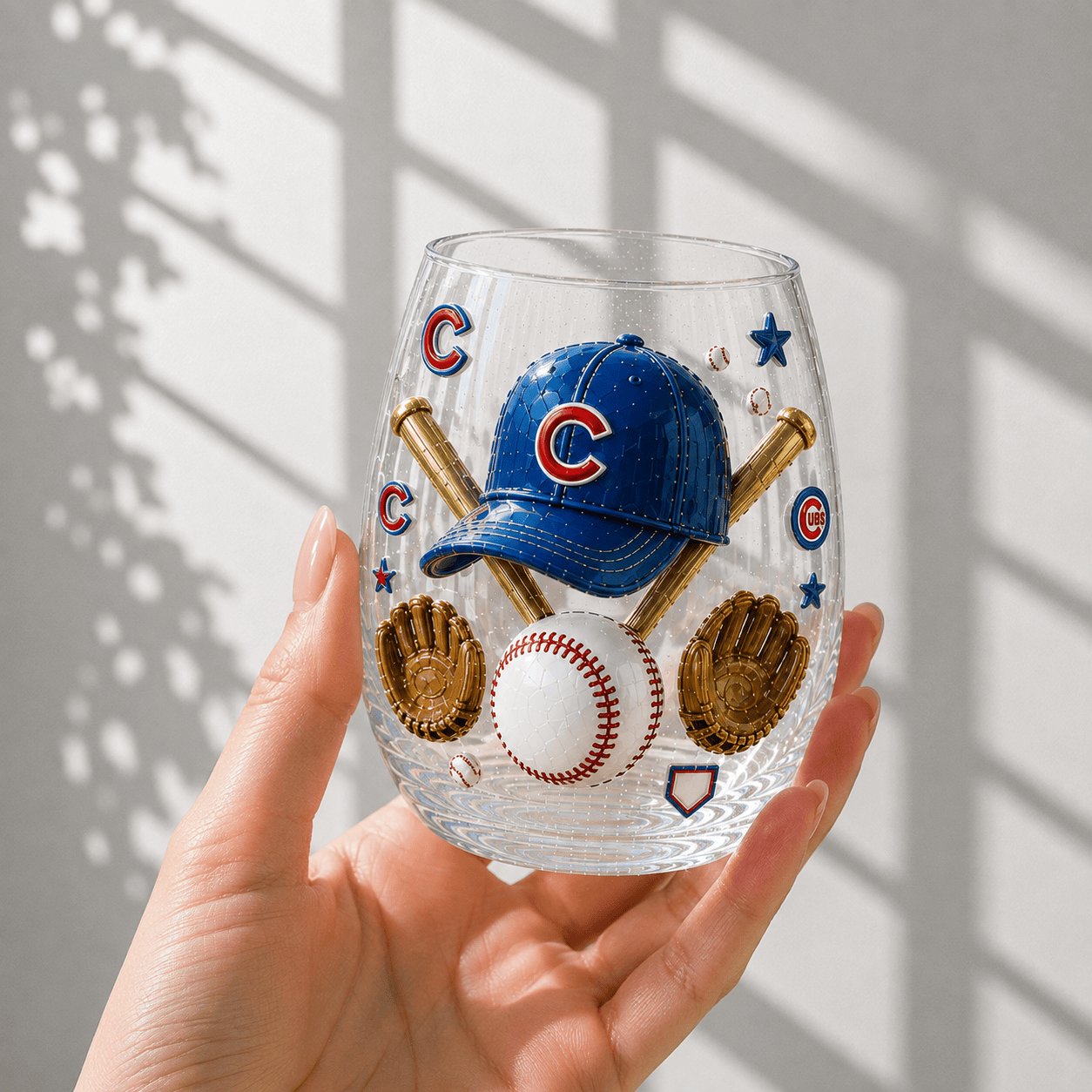 Premium CCC Stemless Wine Glass Set TTTT