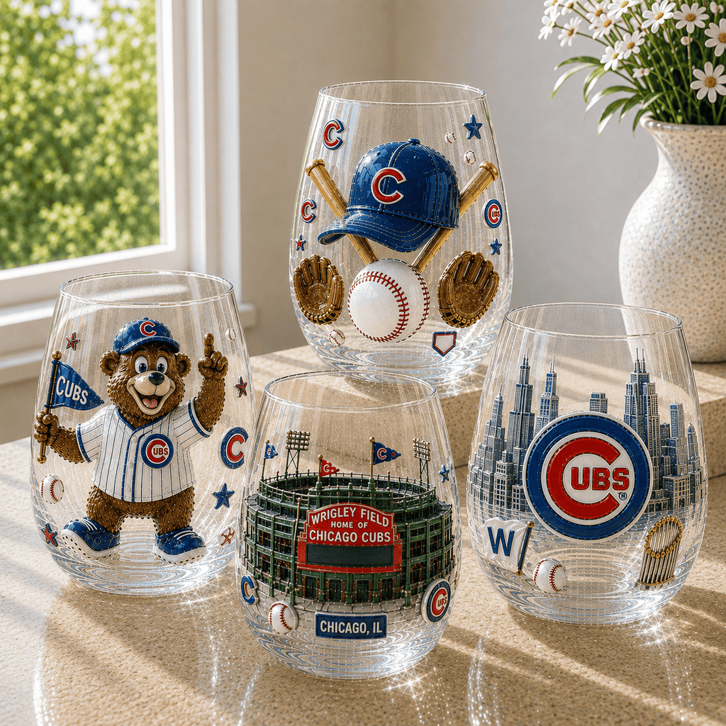 Premium CCC Stemless Wine Glass Set TTTT