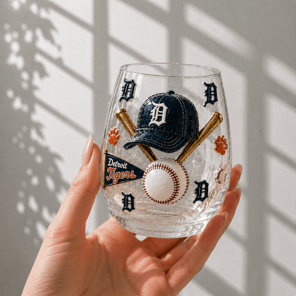 Premium DTTG Stemless Wine Glass Set TTTT