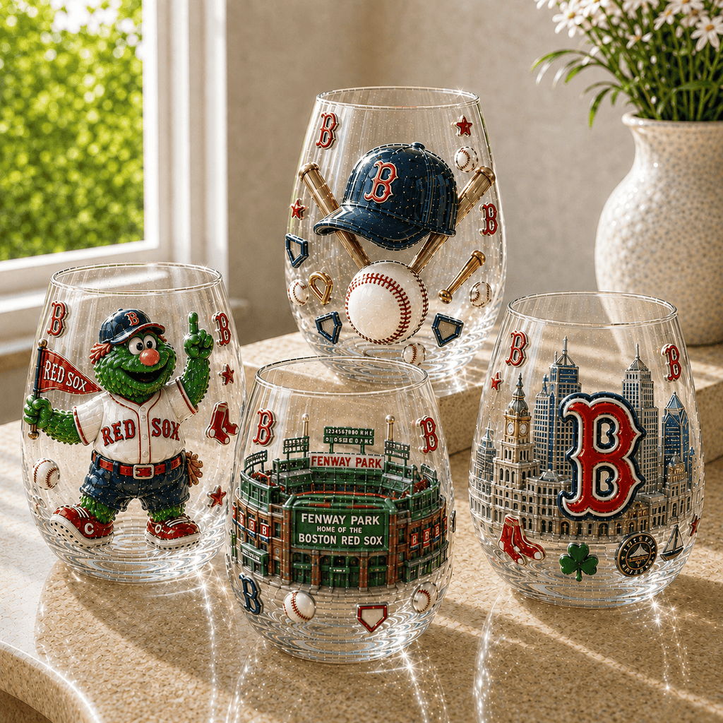 Premium BRX Stemless Wine Glass Set TTTT