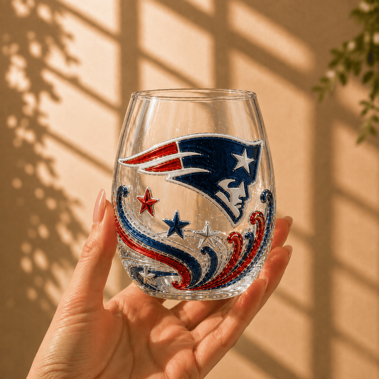 Premium NEP Stemless Wine Glass Set BMD