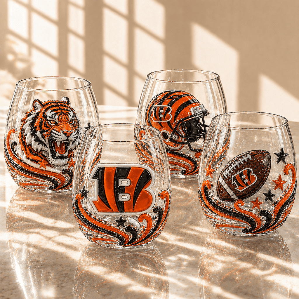 Premium CCBG Stemless Wine Glass Set BMD
