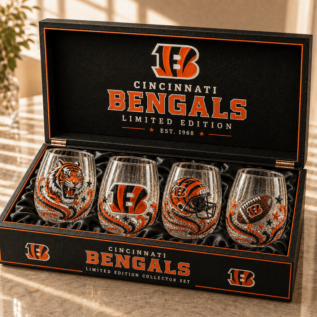 Premium CCBG Stemless Wine Glass Set BMD