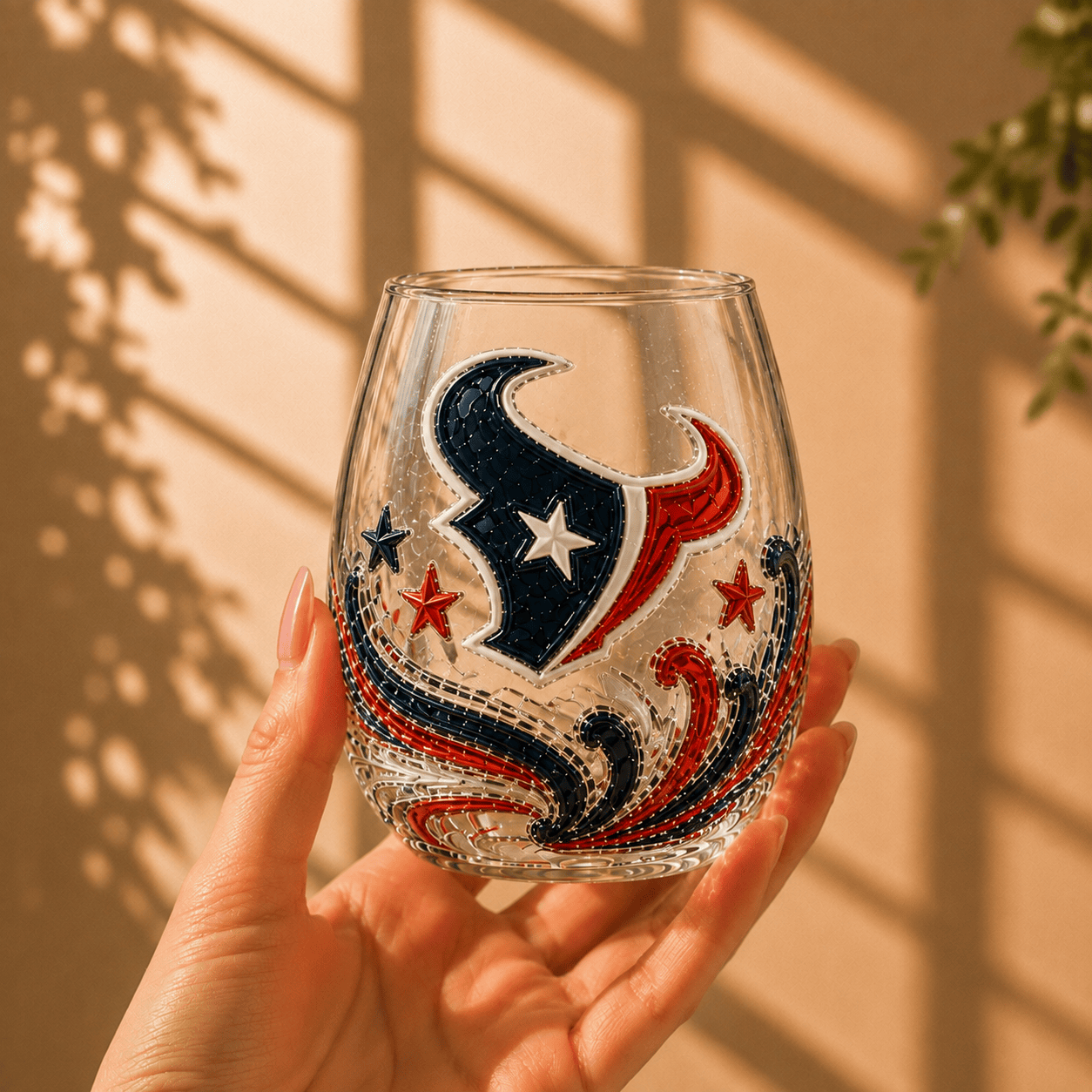 Premium HTX Stemless Wine Glass Set BMD