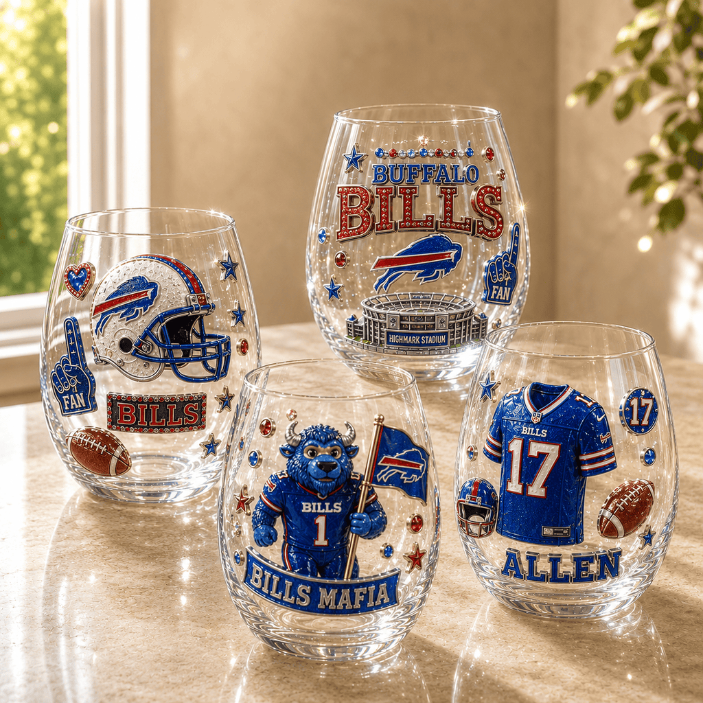 Premium BFBL Stemless Wine Glass Set BMD
