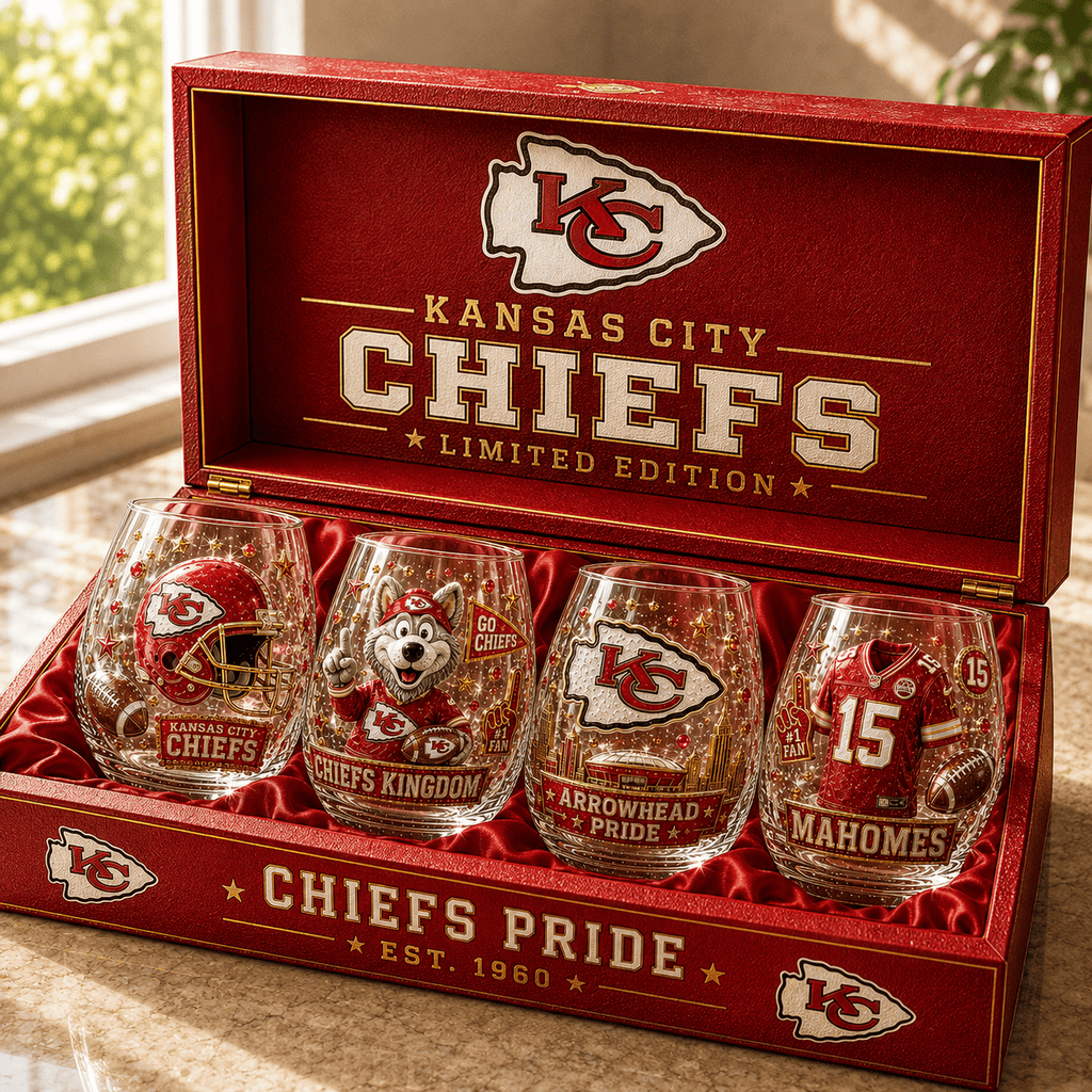 Premium KCC Stemless Wine Glass Set BMD