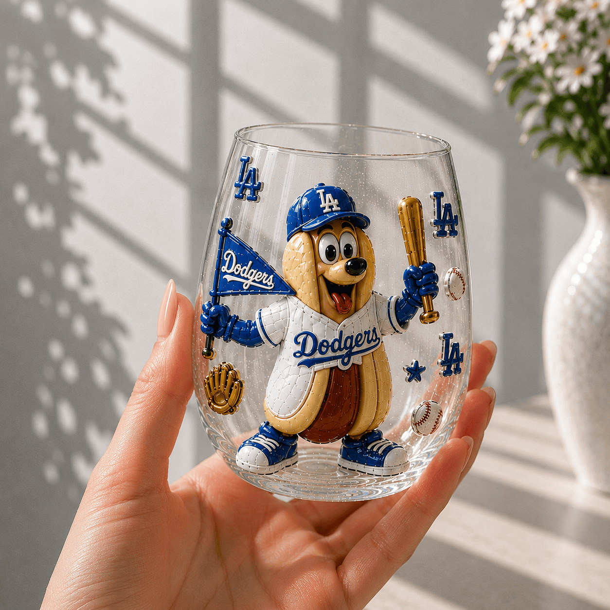 Premium LAD Stemless Wine Glass Set TTTT