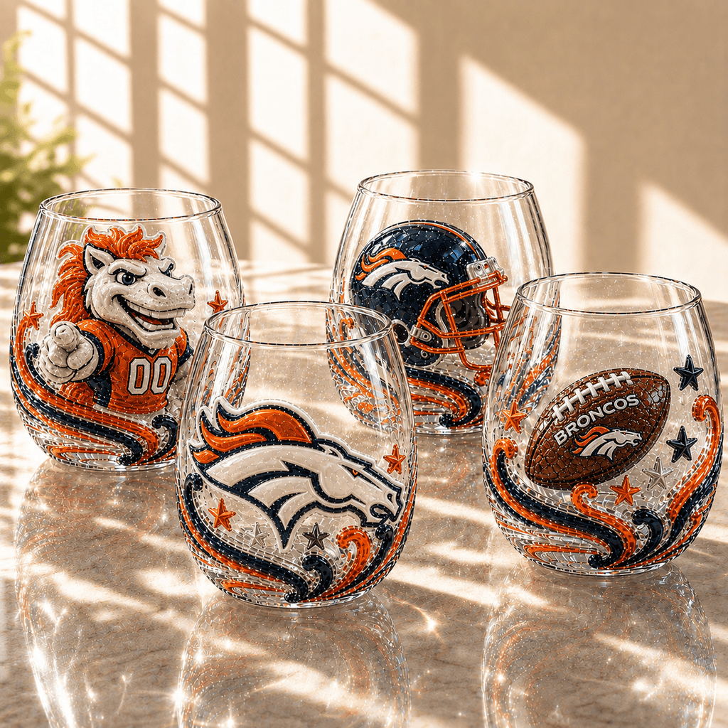 Premium DVBC Stemless Wine Glass Set BMD