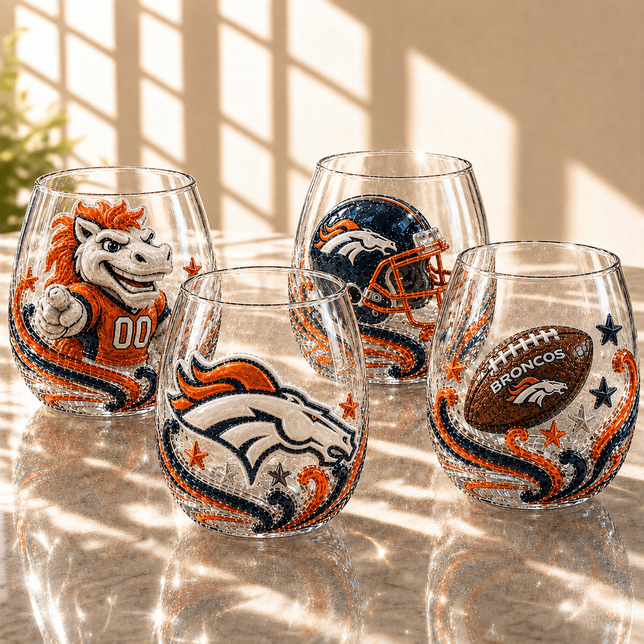 Premium DVBC Stemless Wine Glass Set BMD