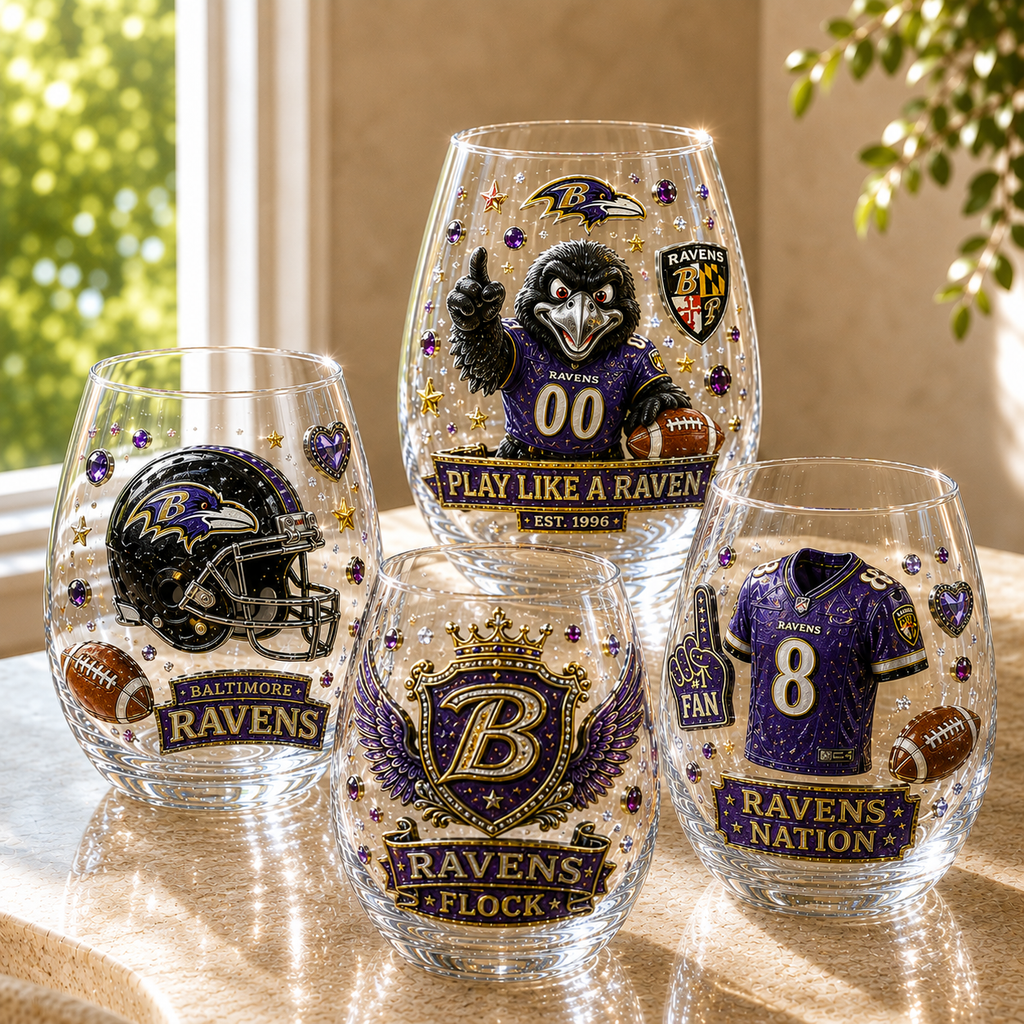 Premium BTR Stemless Wine Glass Set BMD