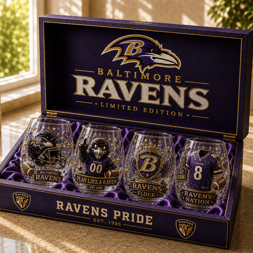 Premium BTR Stemless Wine Glass Set BMD