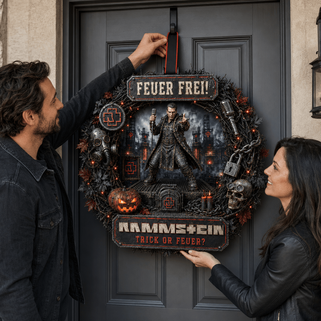 RMS Decorative Wreath NTVA