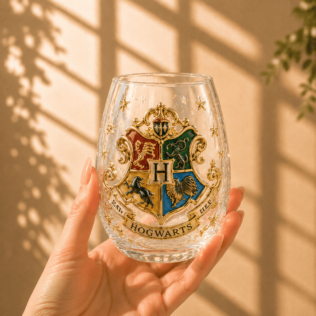 Premium HRP Stemless Wine Glass Set BMD