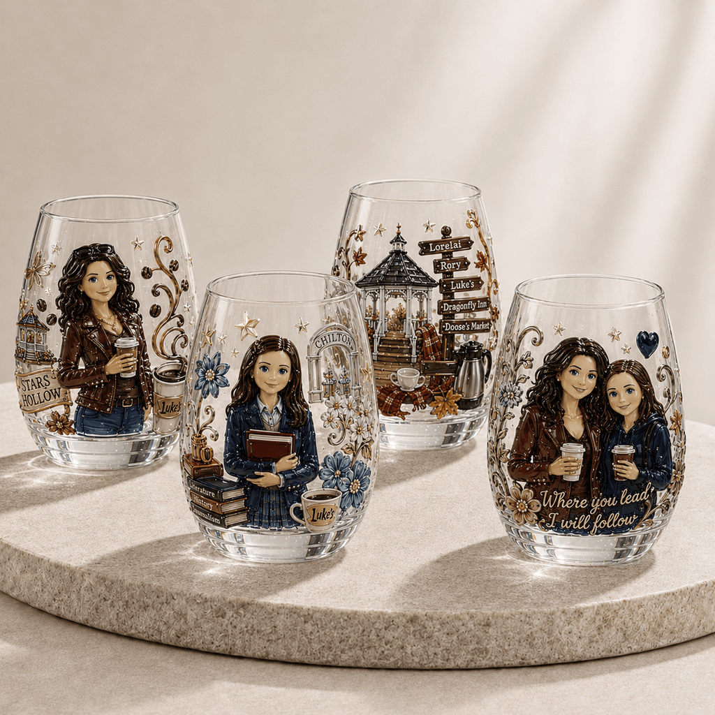 Premium GMG Stemless Wine Glass Set BMD