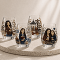 Premium GMG Stemless Wine Glass Set BMD