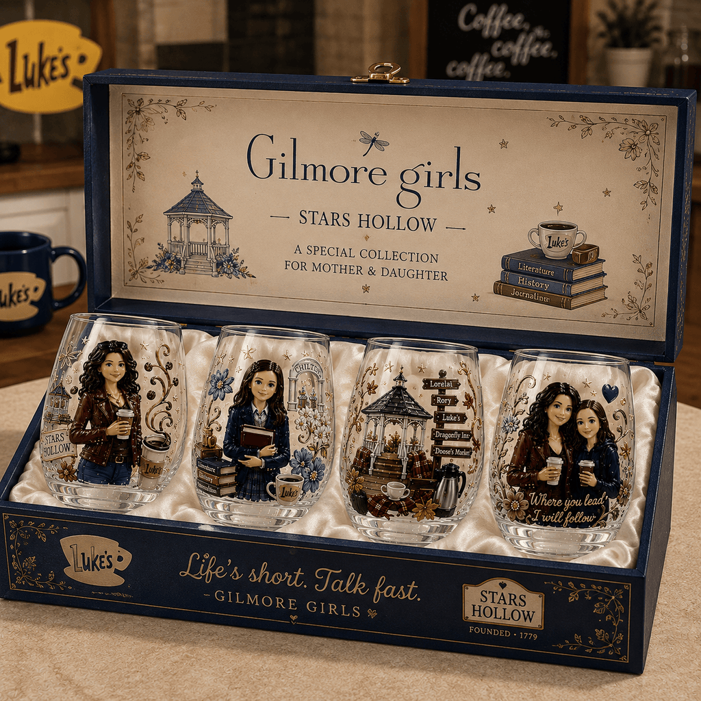 Premium GMG Stemless Wine Glass Set BMD