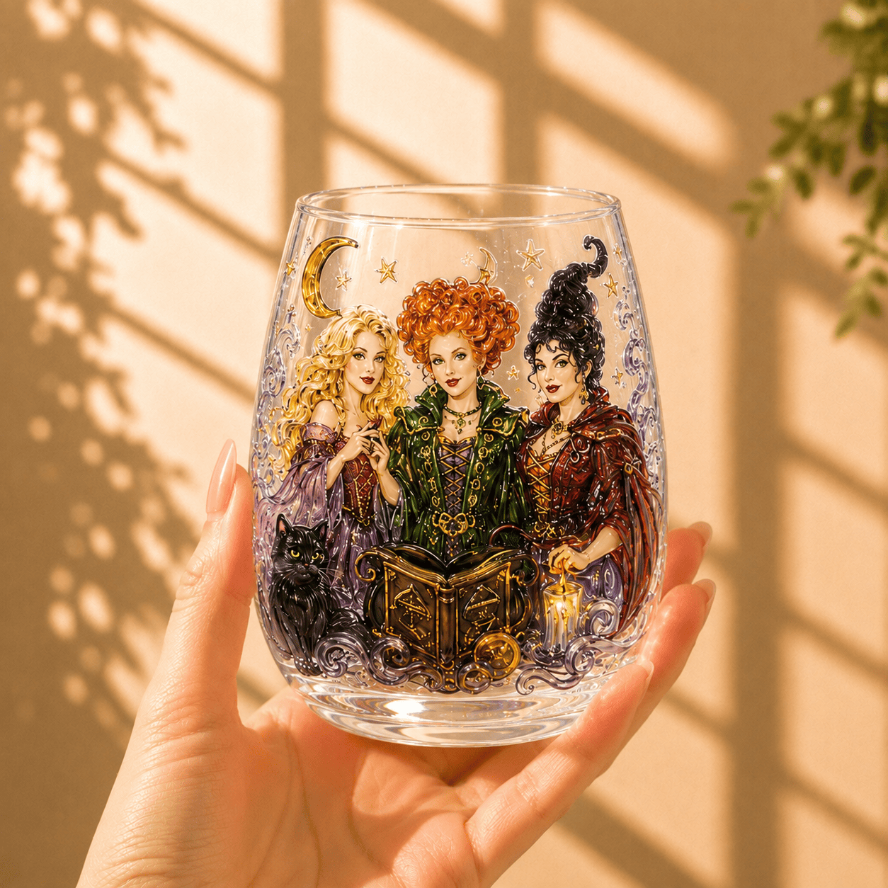 Premium HCPC Stemless Wine Glass Set BMD