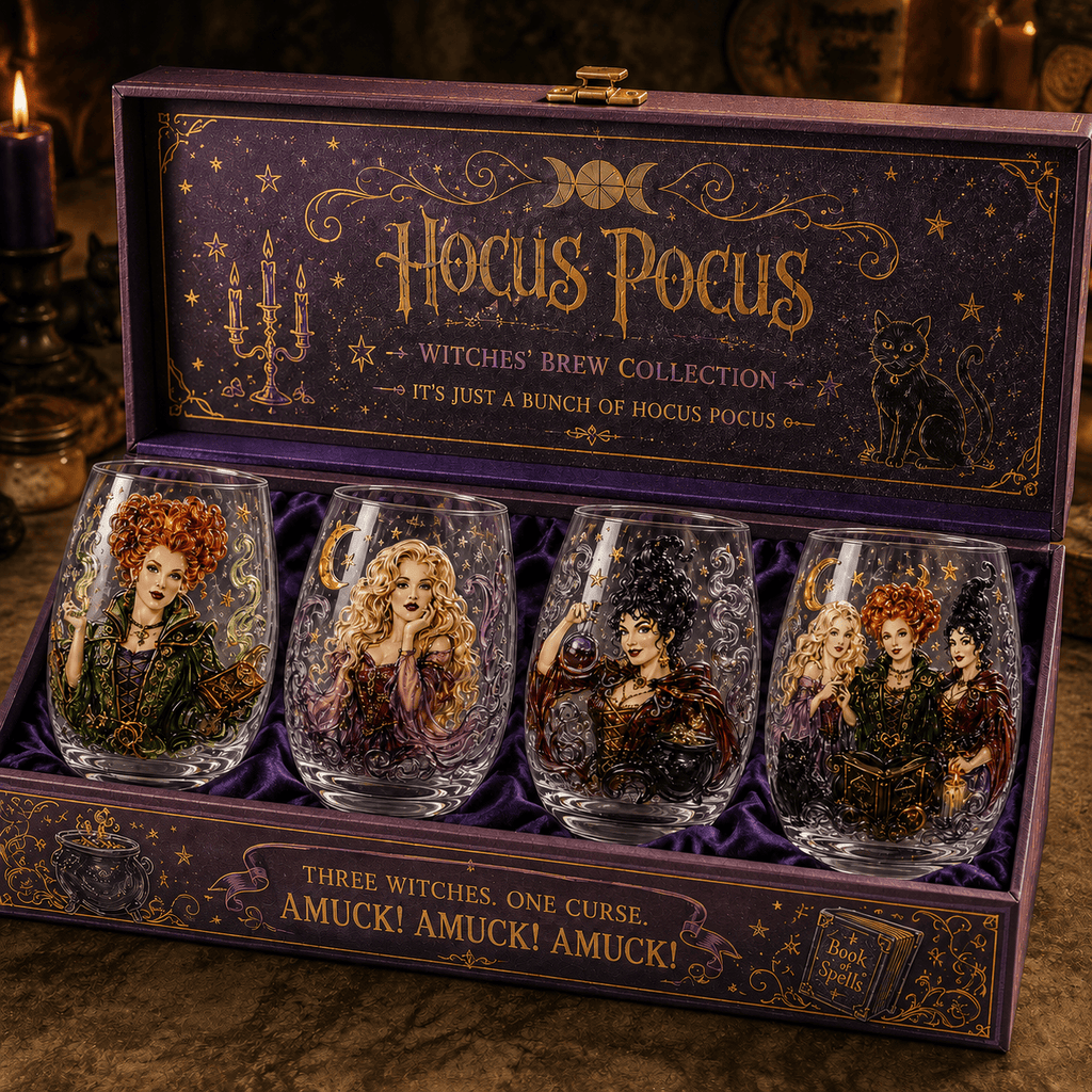 Premium HCPC Stemless Wine Glass Set BMD