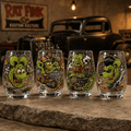 Premium RFK Stemless Wine Glass Set BMD