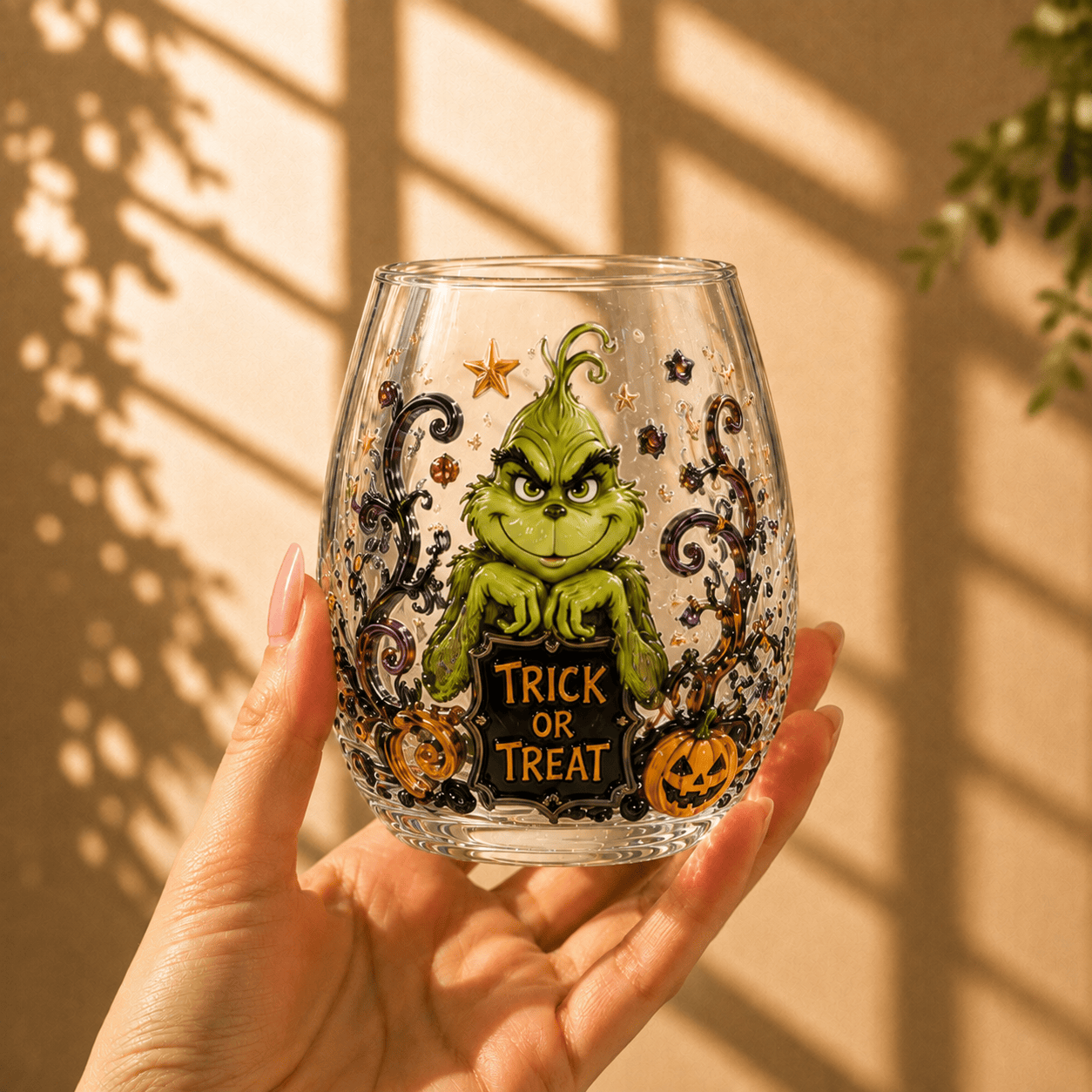 Premium TGR Stemless Wine Glass Set BMD