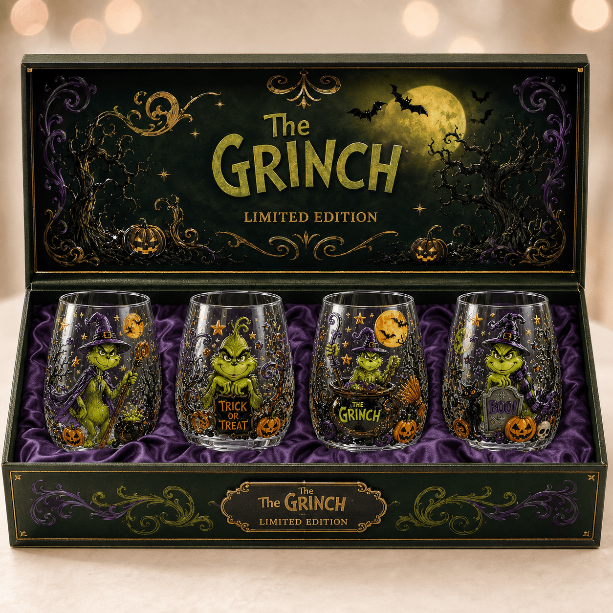 Premium TGR Stemless Wine Glass Set BMD