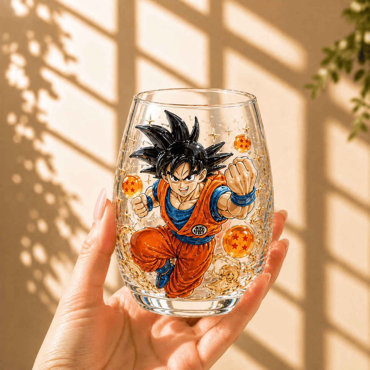 Premium DGBL Stemless Wine Glass Set BMD