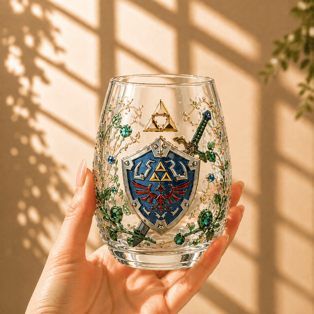 Premium TLZ Stemless Wine Glass Set BMD