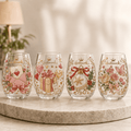 Premium HMK Stemless Wine Glass Set BMD