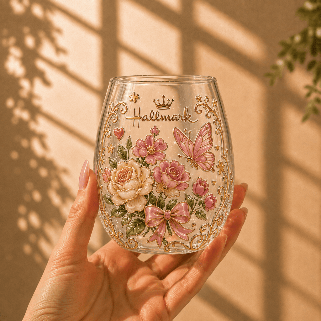 Premium HMK Stemless Wine Glass Set BMD