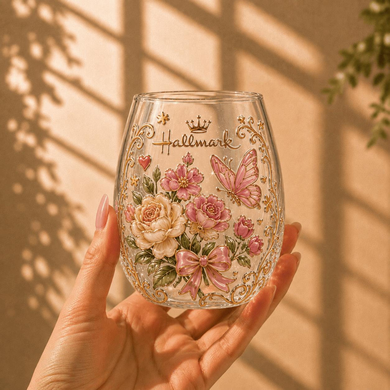 Premium HMK Stemless Wine Glass Set BMD