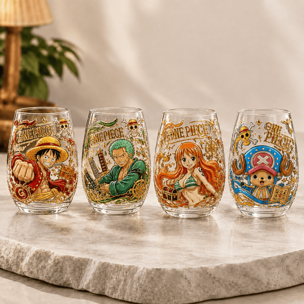 Premium OPC Stemless Wine Glass Set BMD