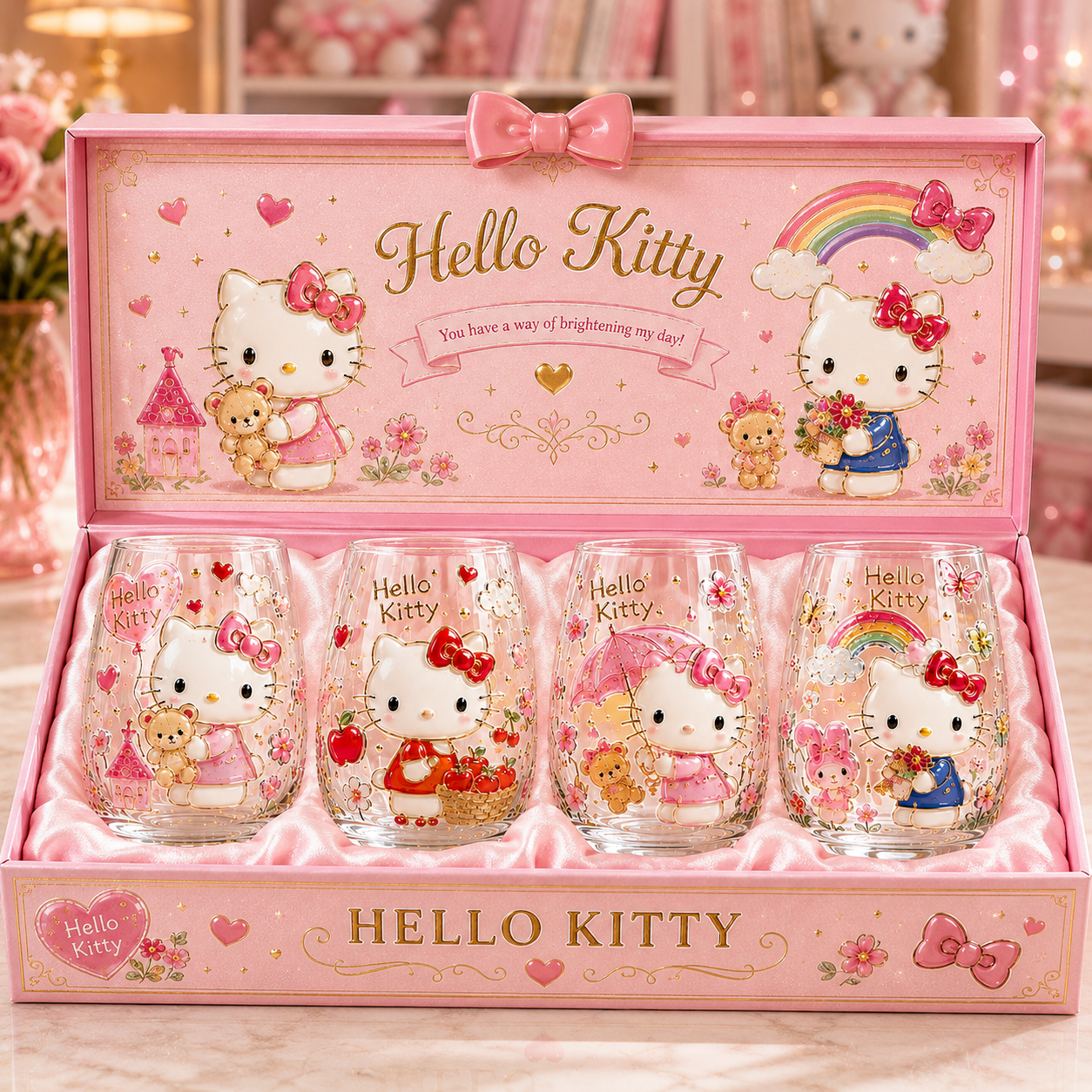 Premium HLKT Stemless Wine Glass Set BMD