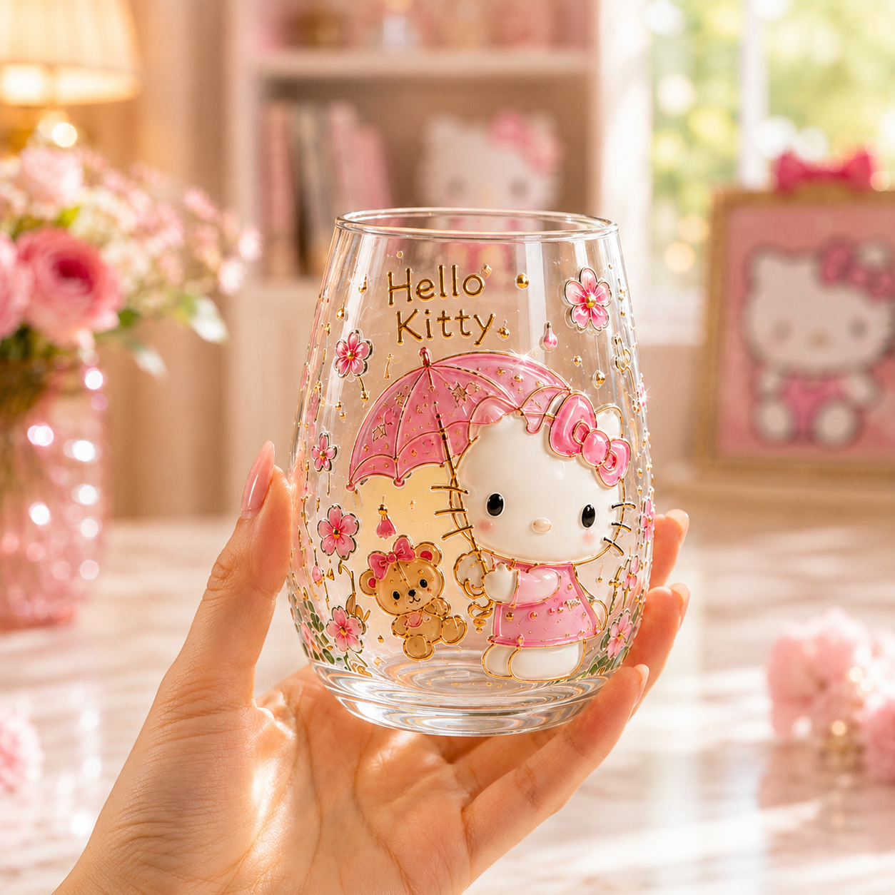 Premium HLKT Stemless Wine Glass Set BMD