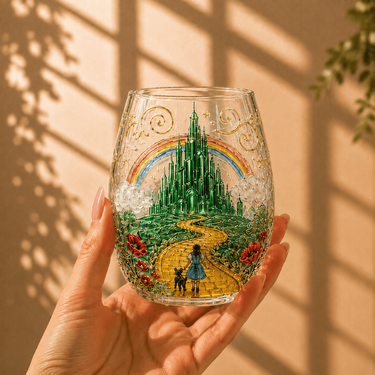Premium TWOZ Stemless Wine Glass Set BMD