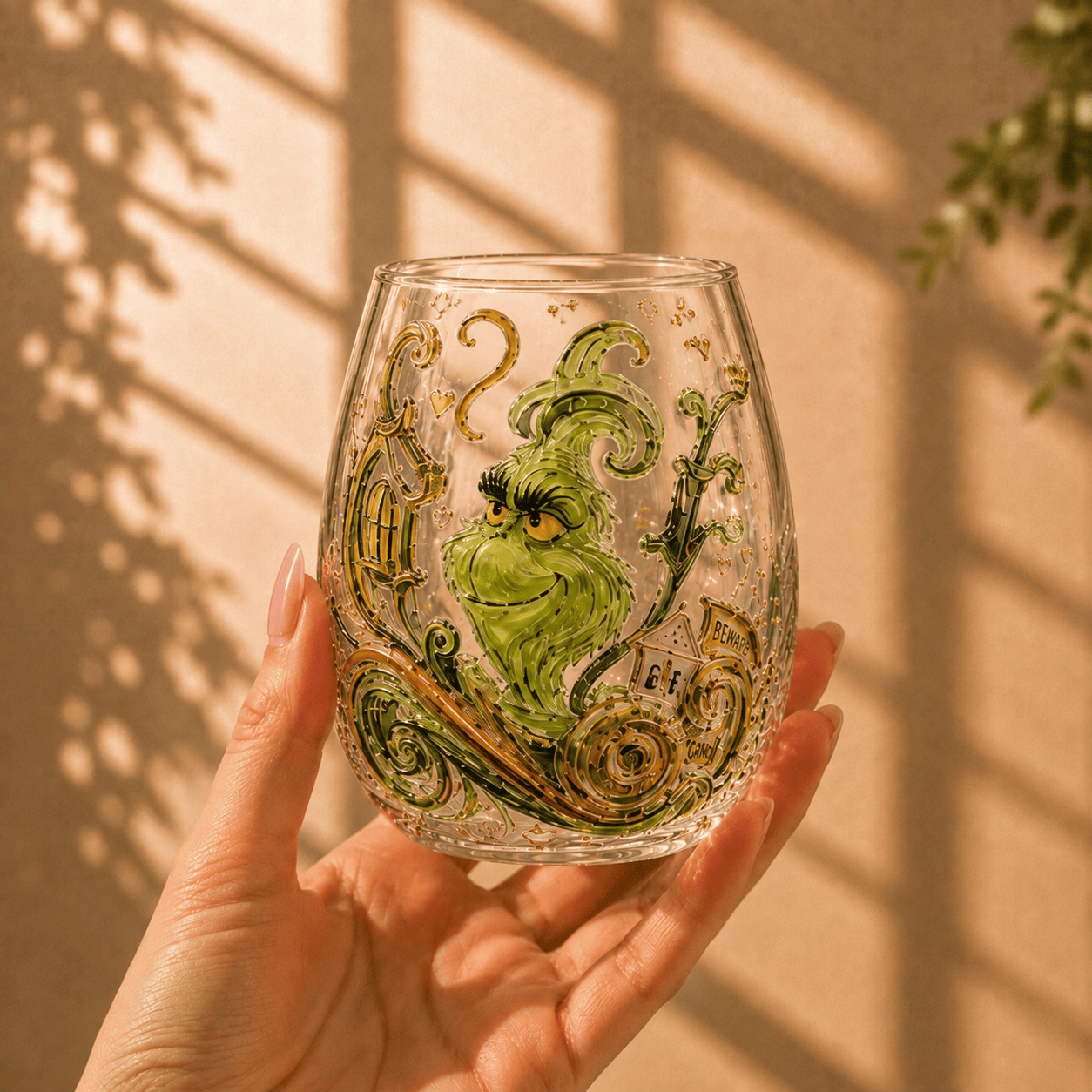 Premium TGR Stemless Wine Glass Set BMD