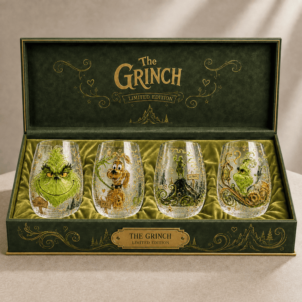 Premium TGR Stemless Wine Glass Set BMD