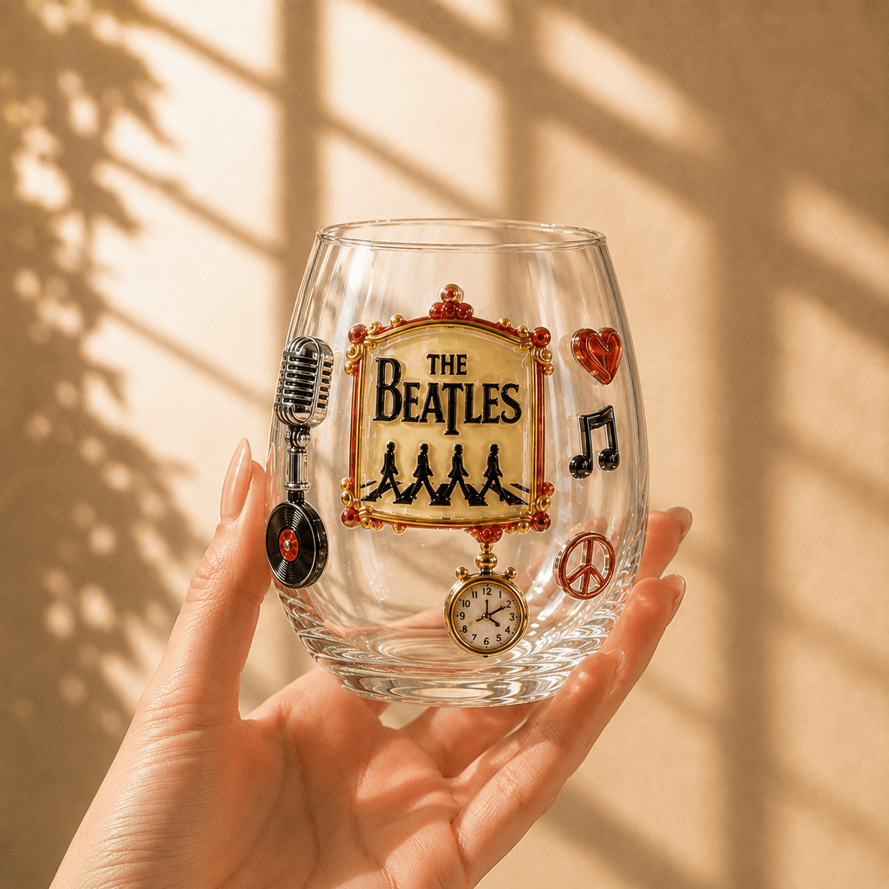 Premium TBE Stemless Wine Glass Set TMH