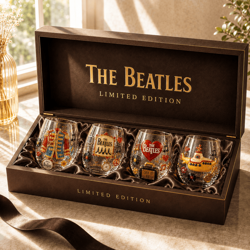 Premium TBE Stemless Wine Glass Set TMH